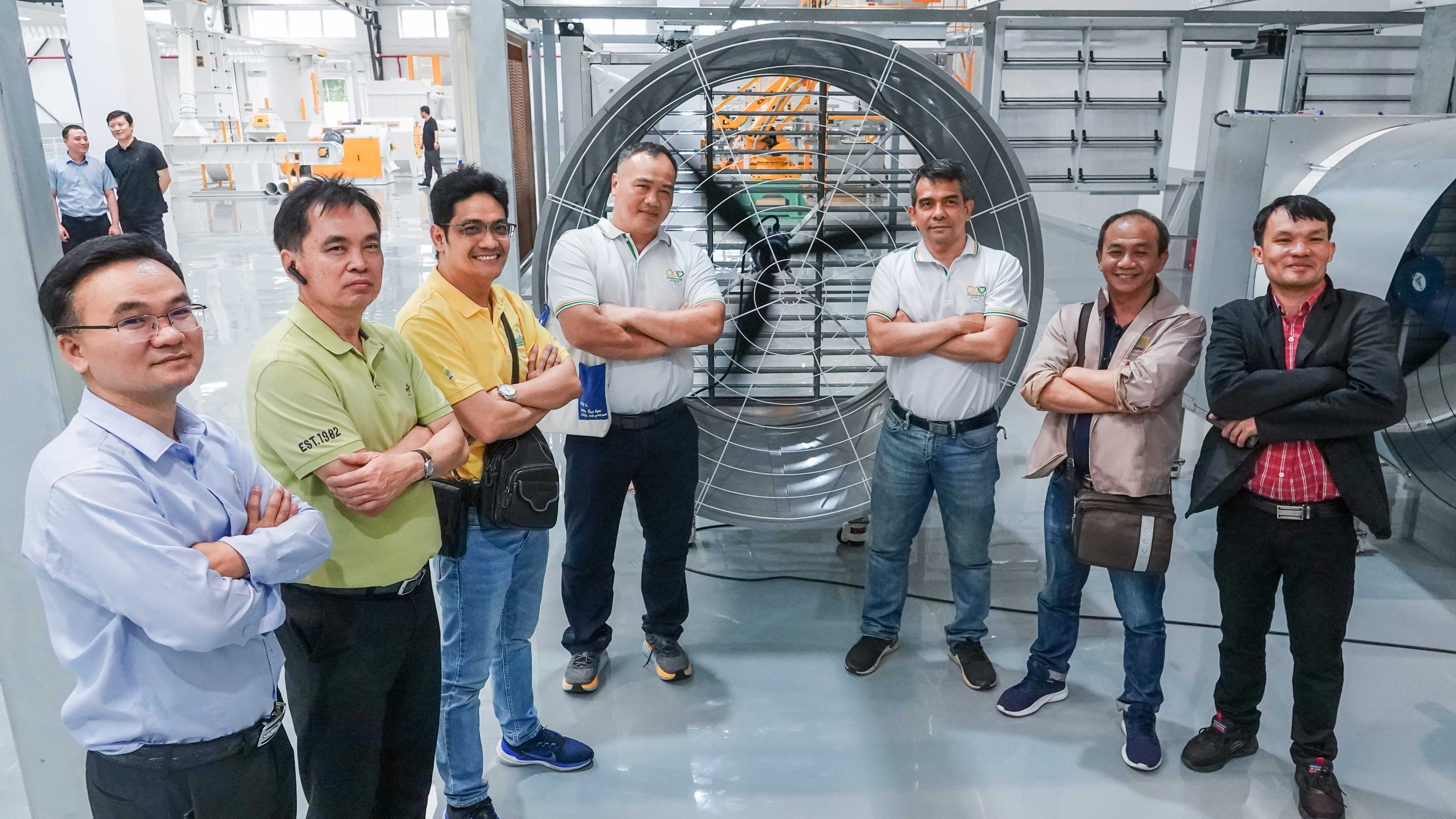 CPF team visited CP M&E Group in Thailand