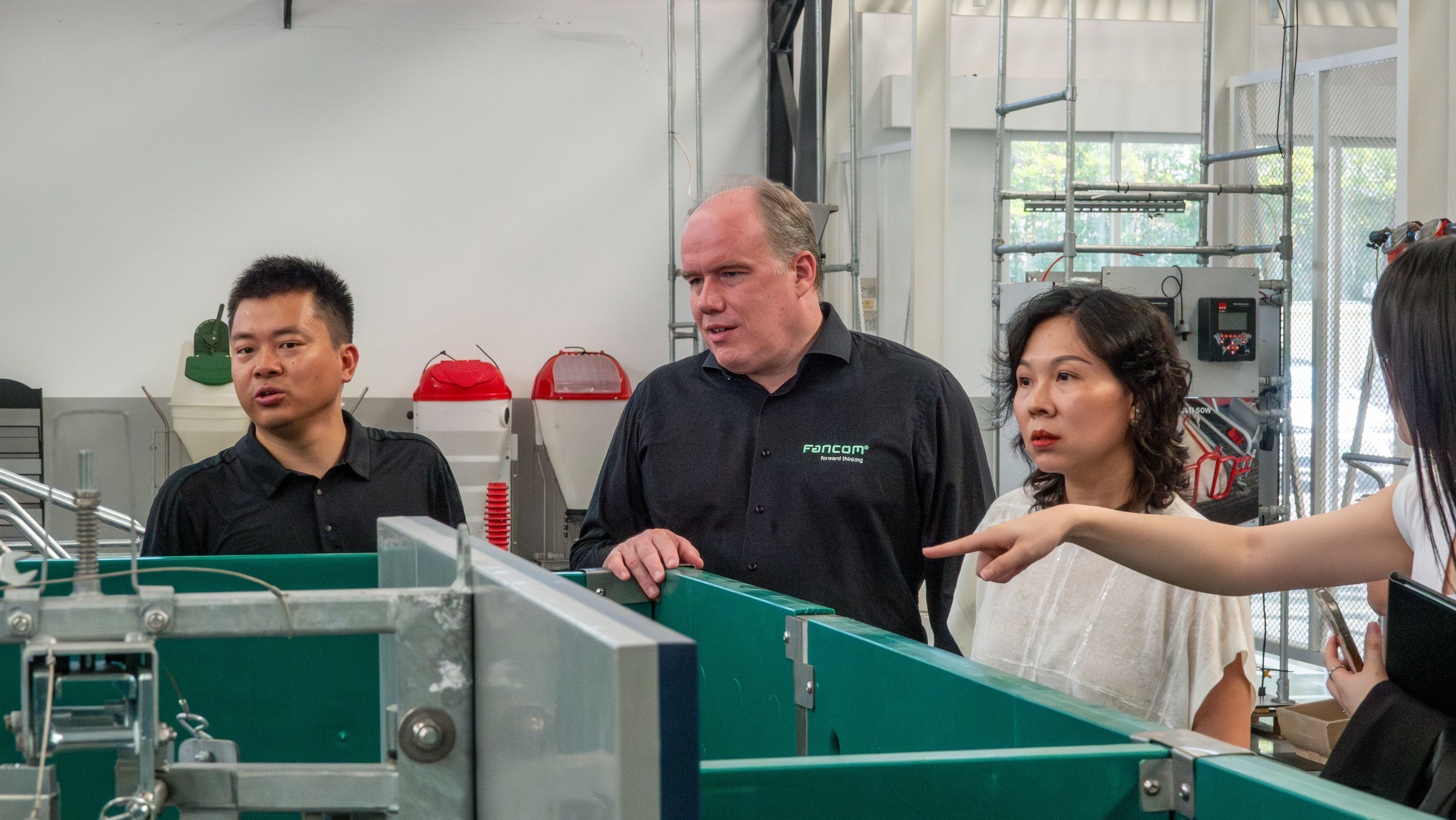 Mark Janssen ??????????????????????????????? ?????? Fancom ?????????????????? ????????????????????????? CP M&E Group