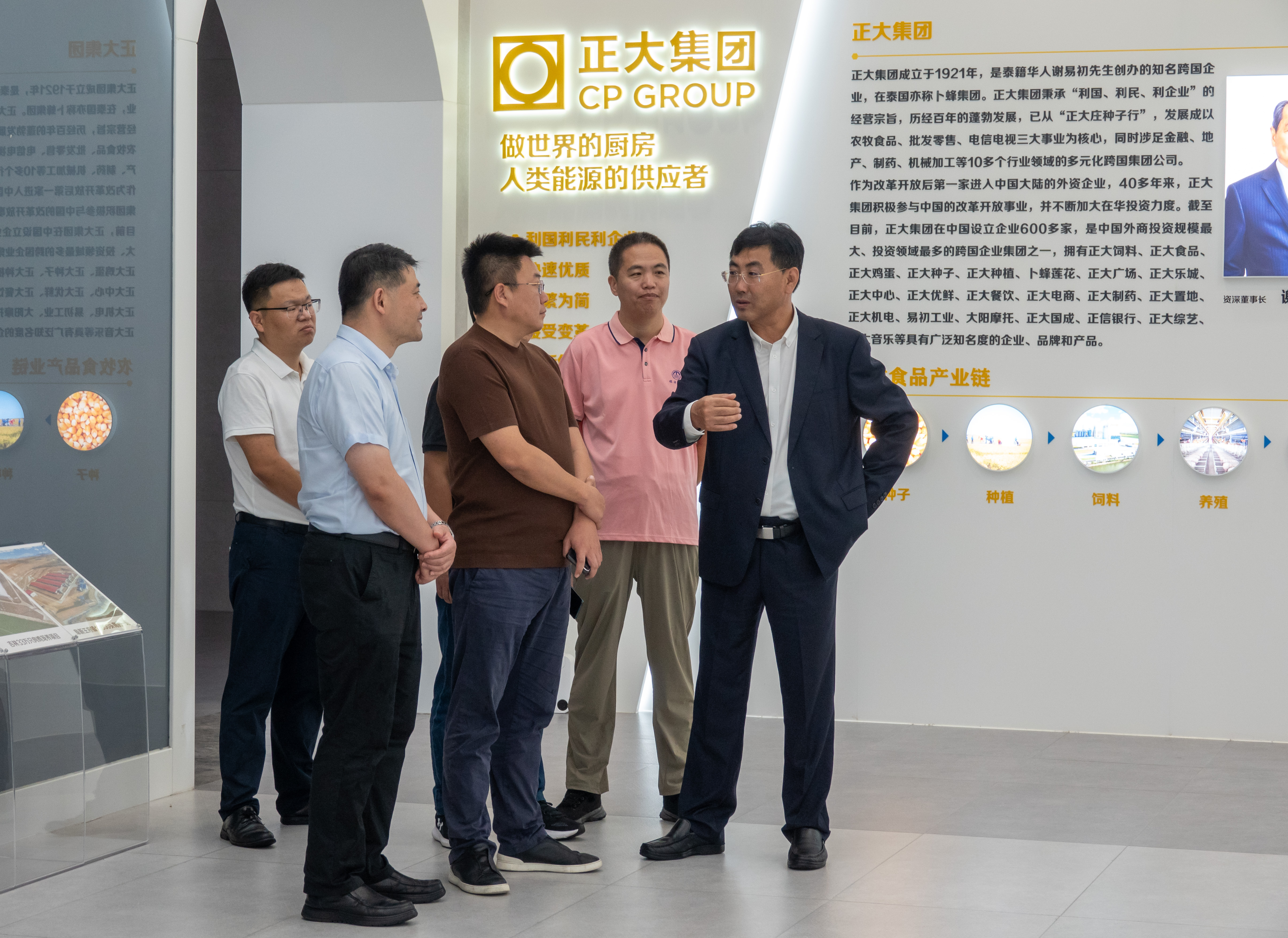 ?????? Mingzhi Group Zhang Wei ?????????????????? CP M & E Group